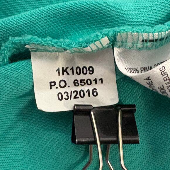 Vineyard Vines 1/4 Zip Top Teal Blue Pull Over Preppy Woman's XS Coastal Casual - Picture 10 of 12